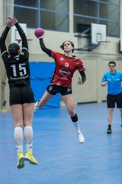 Bild 241 - B-Juniorinnen SG HH Nord - SV Henstedt Ulzburg : Ergebnis: 23:22